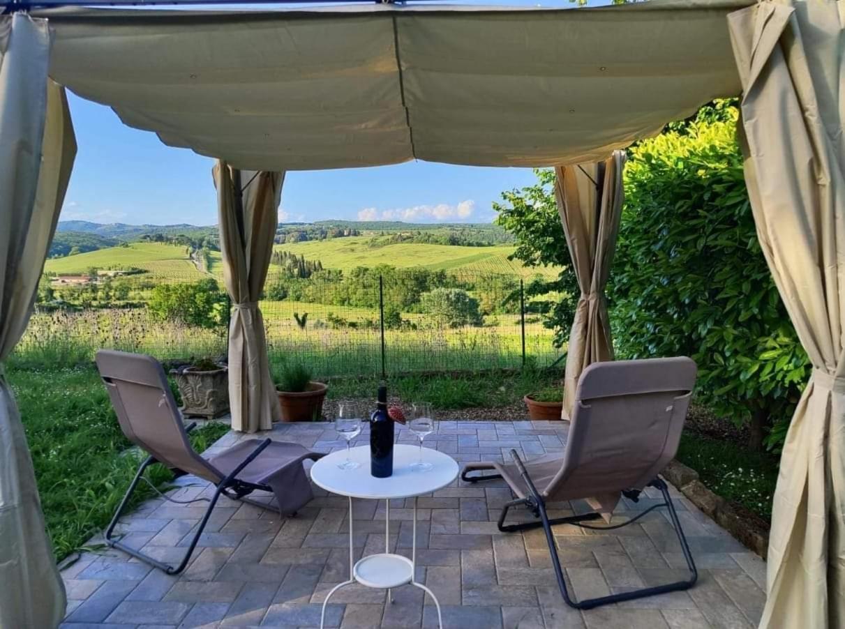 Appartamento Il Giardino Del Chianti Siena Esterno foto