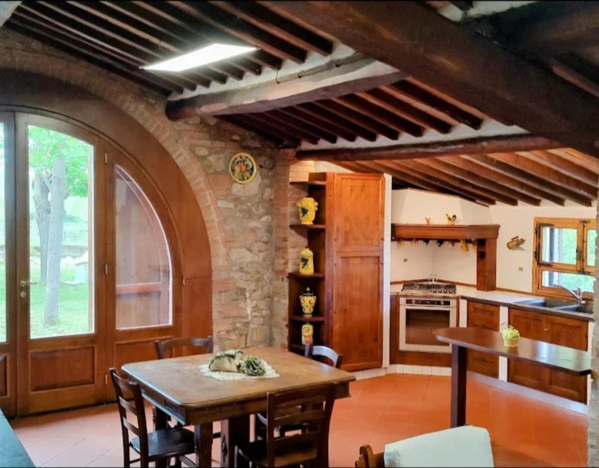Appartamento Il Giardino Del Chianti Siena Esterno foto