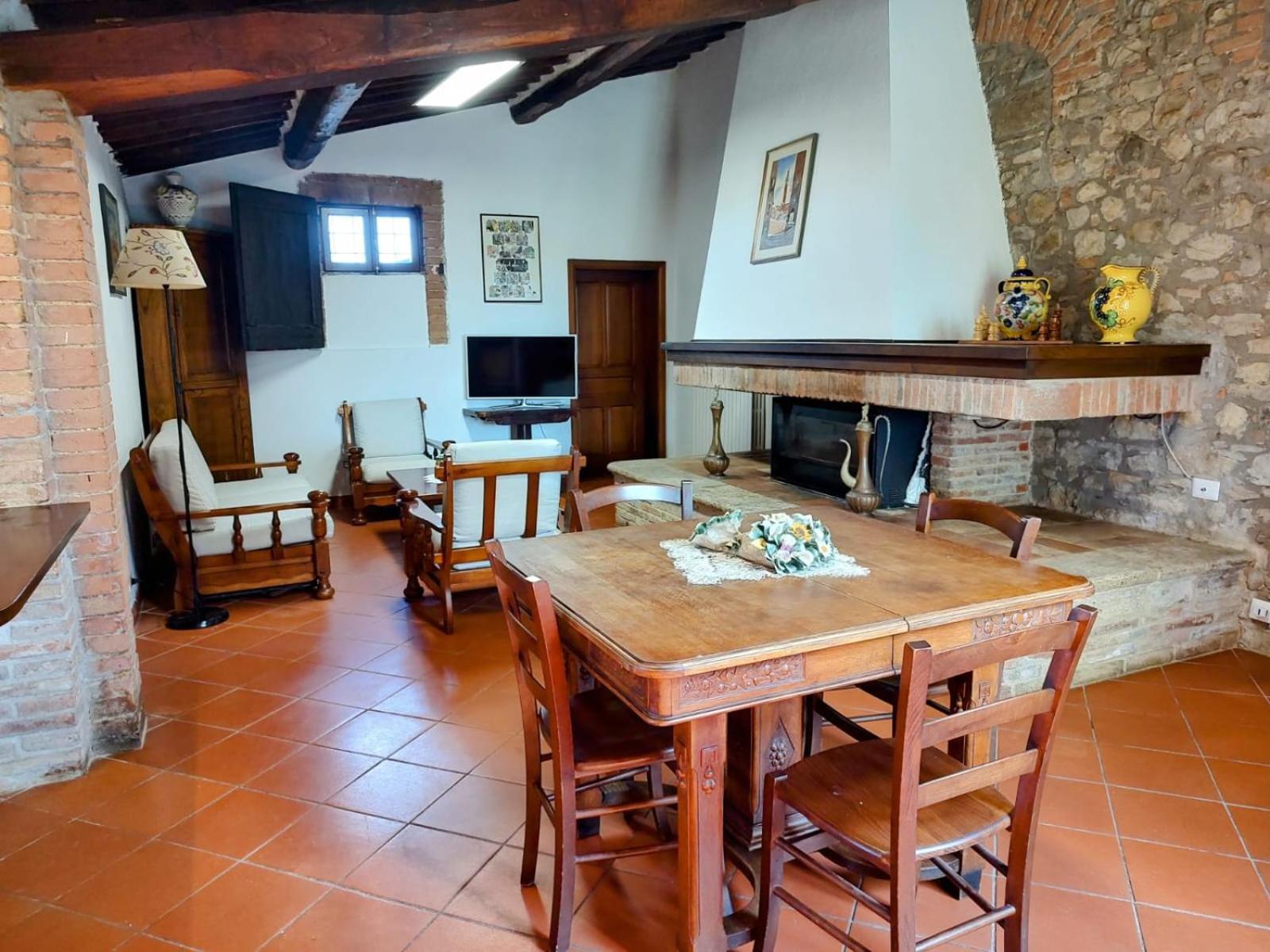 Appartamento Il Giardino Del Chianti Siena Esterno foto