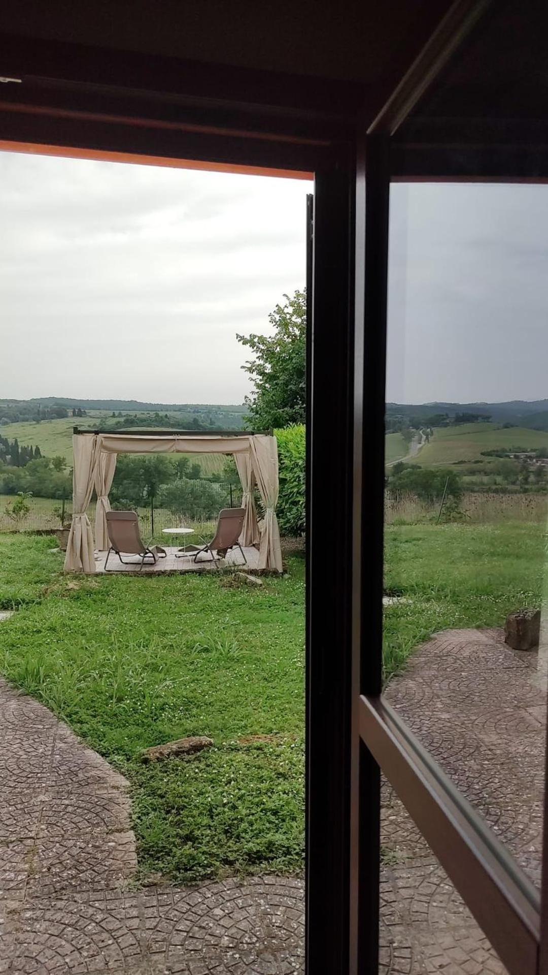 Appartamento Il Giardino Del Chianti Siena Esterno foto