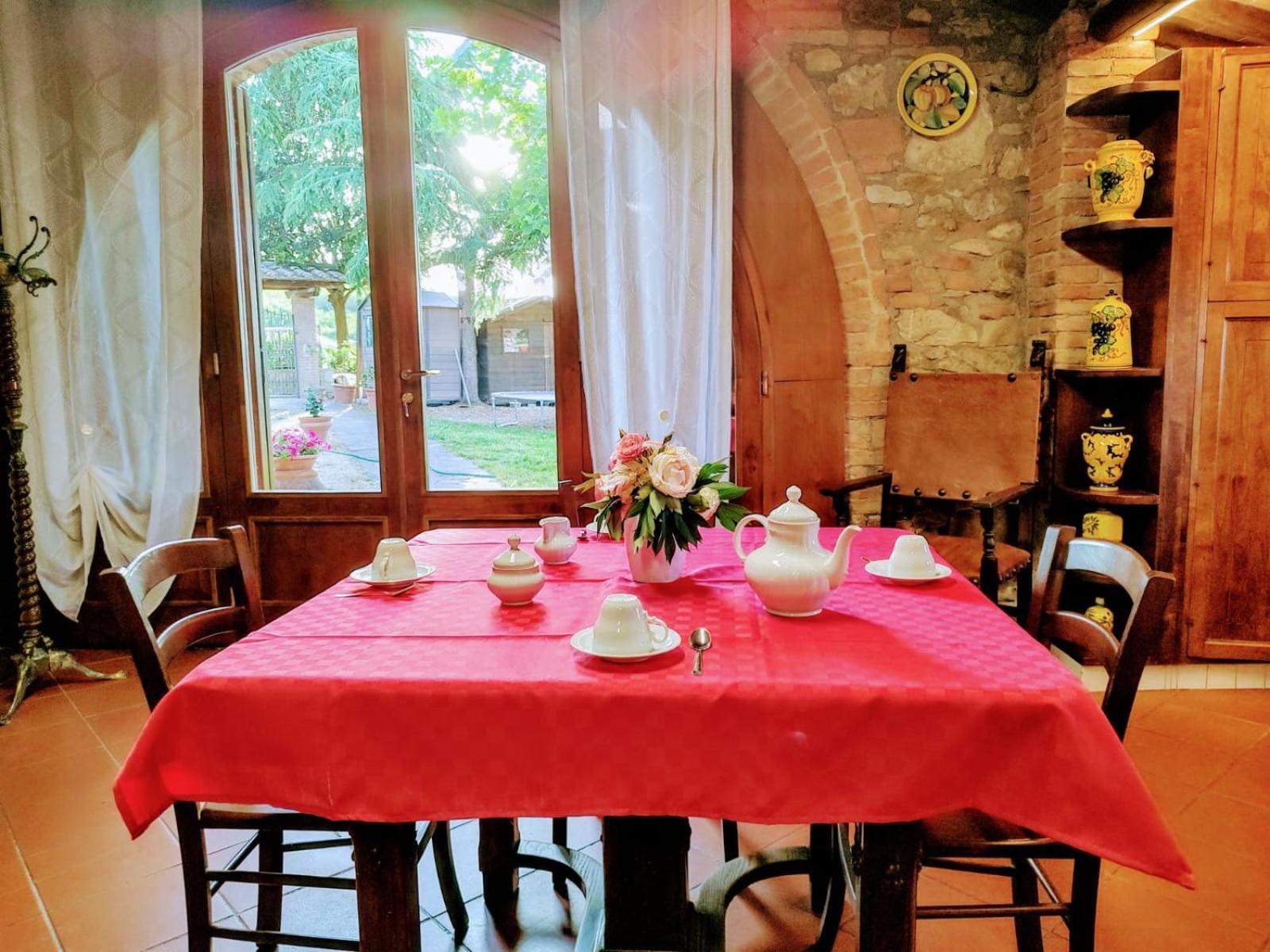 Appartamento Il Giardino Del Chianti Siena Esterno foto