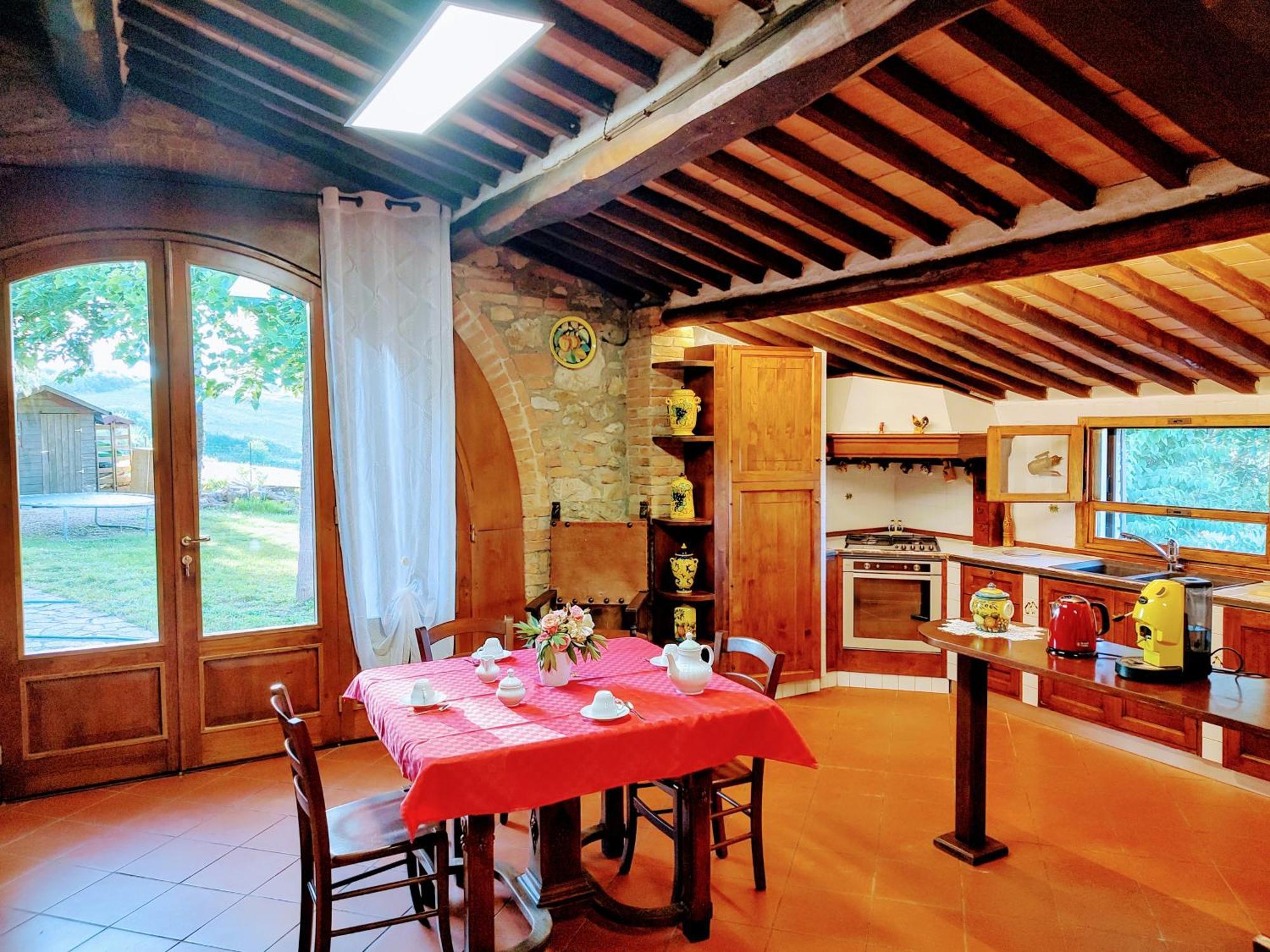 Appartamento Il Giardino Del Chianti Siena Esterno foto