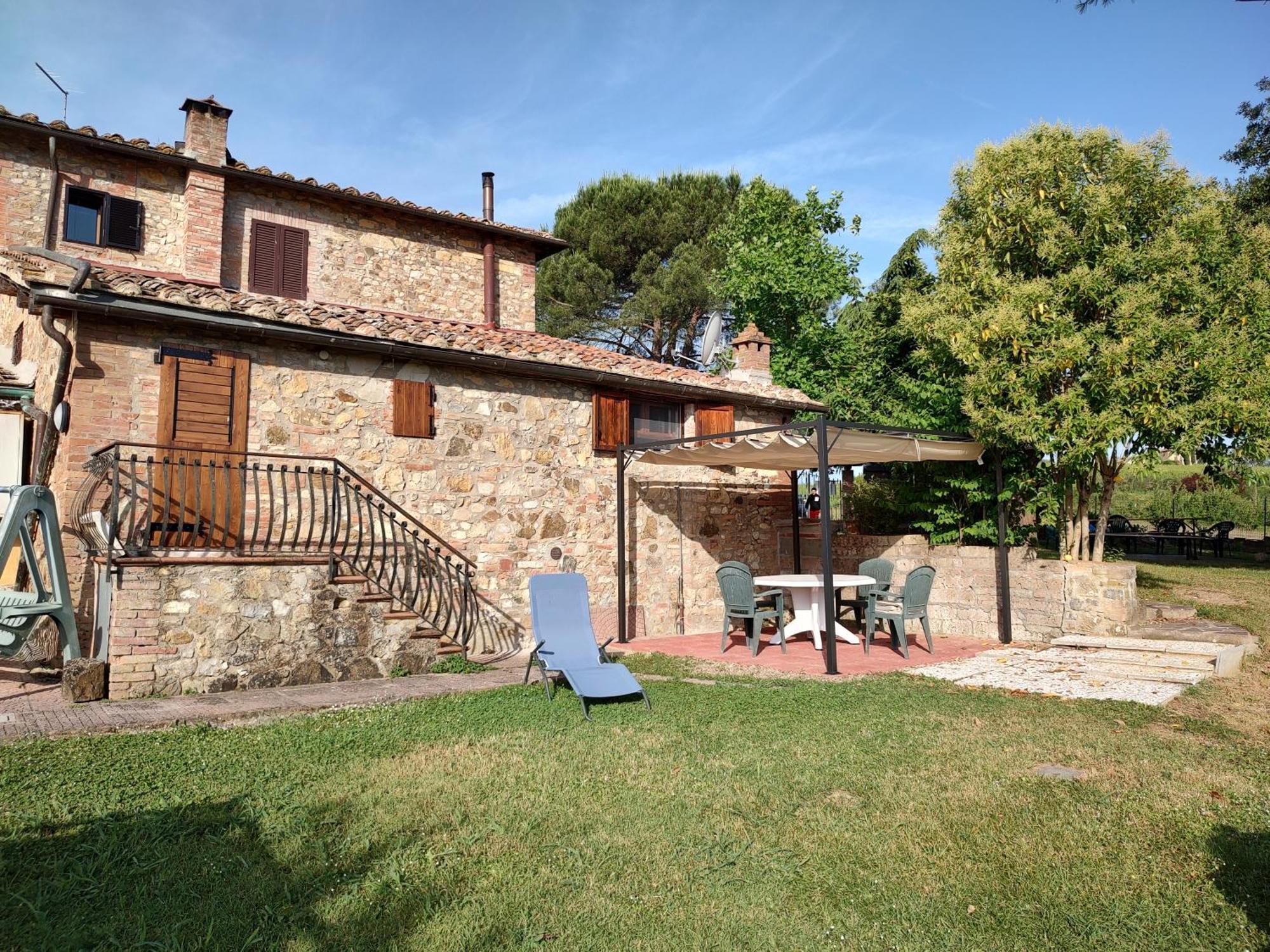 Appartamento Il Giardino Del Chianti Siena Esterno foto