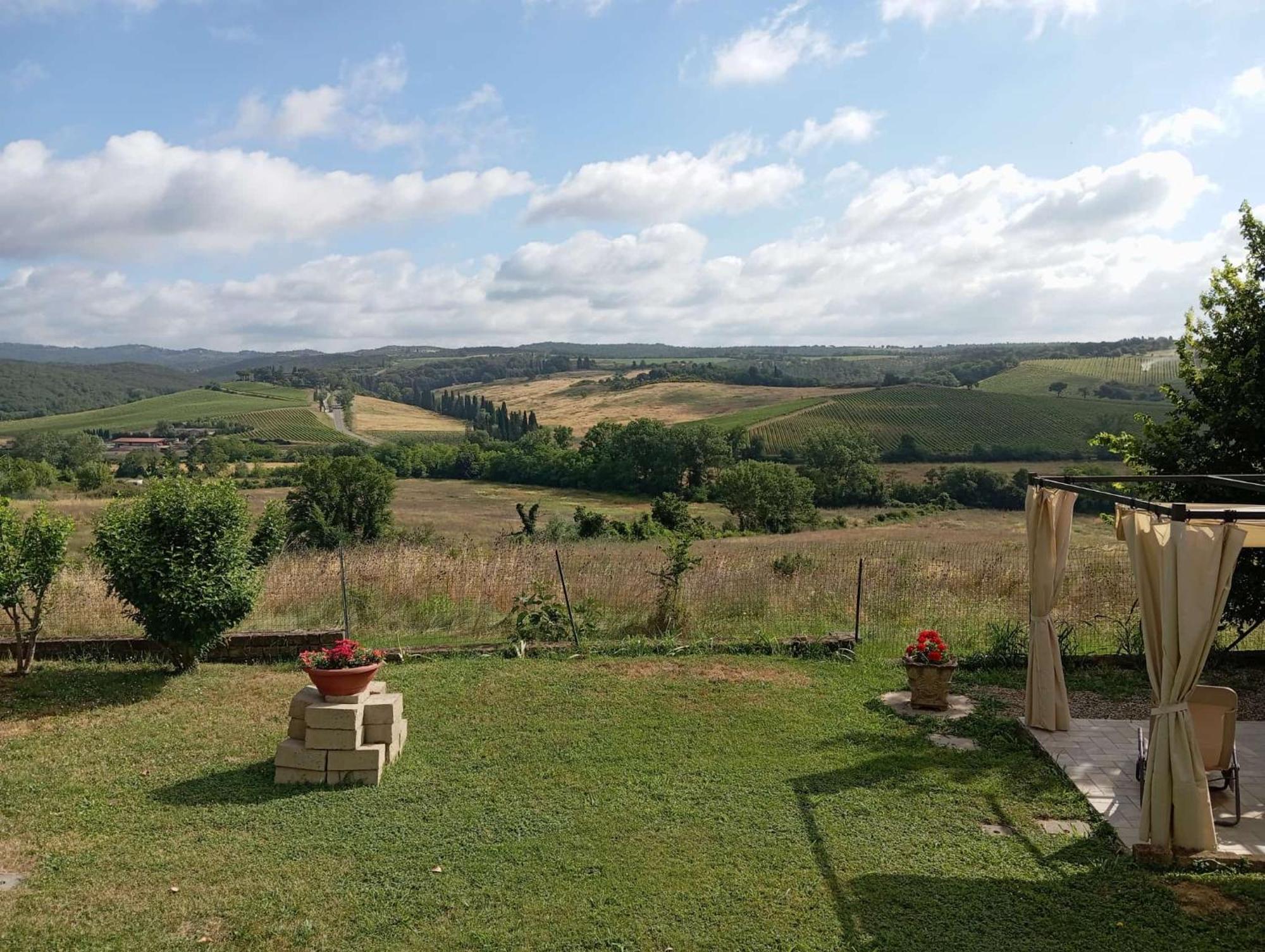 Appartamento Il Giardino Del Chianti Siena Esterno foto