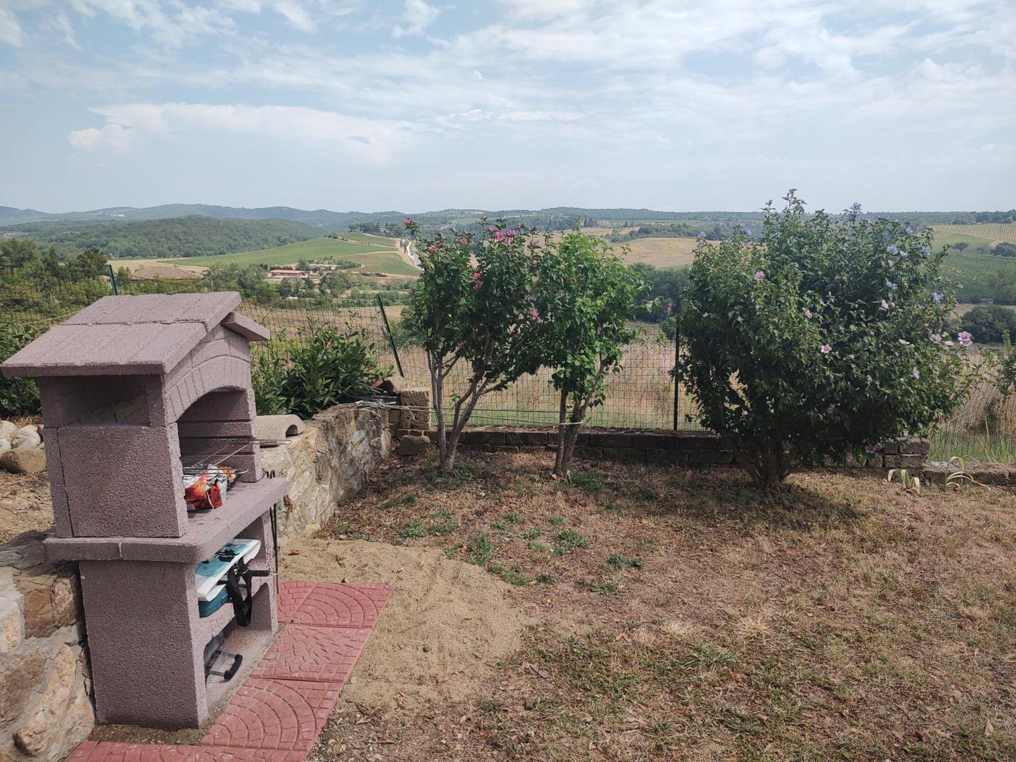 Appartamento Il Giardino Del Chianti Siena Esterno foto