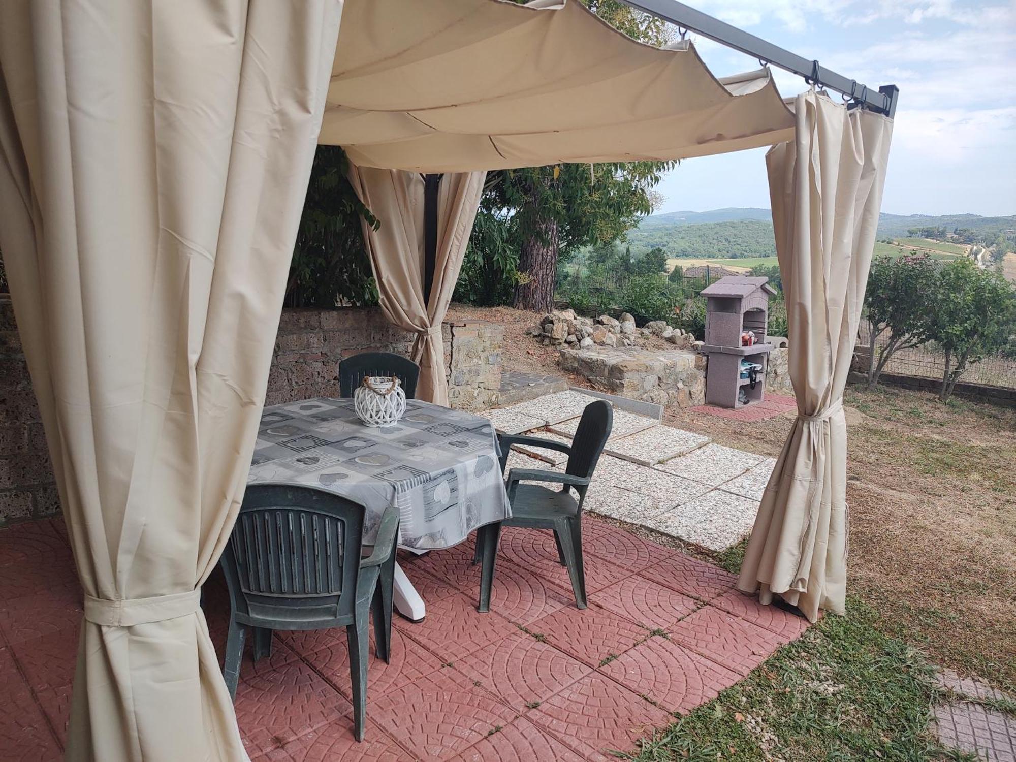 Appartamento Il Giardino Del Chianti Siena Esterno foto