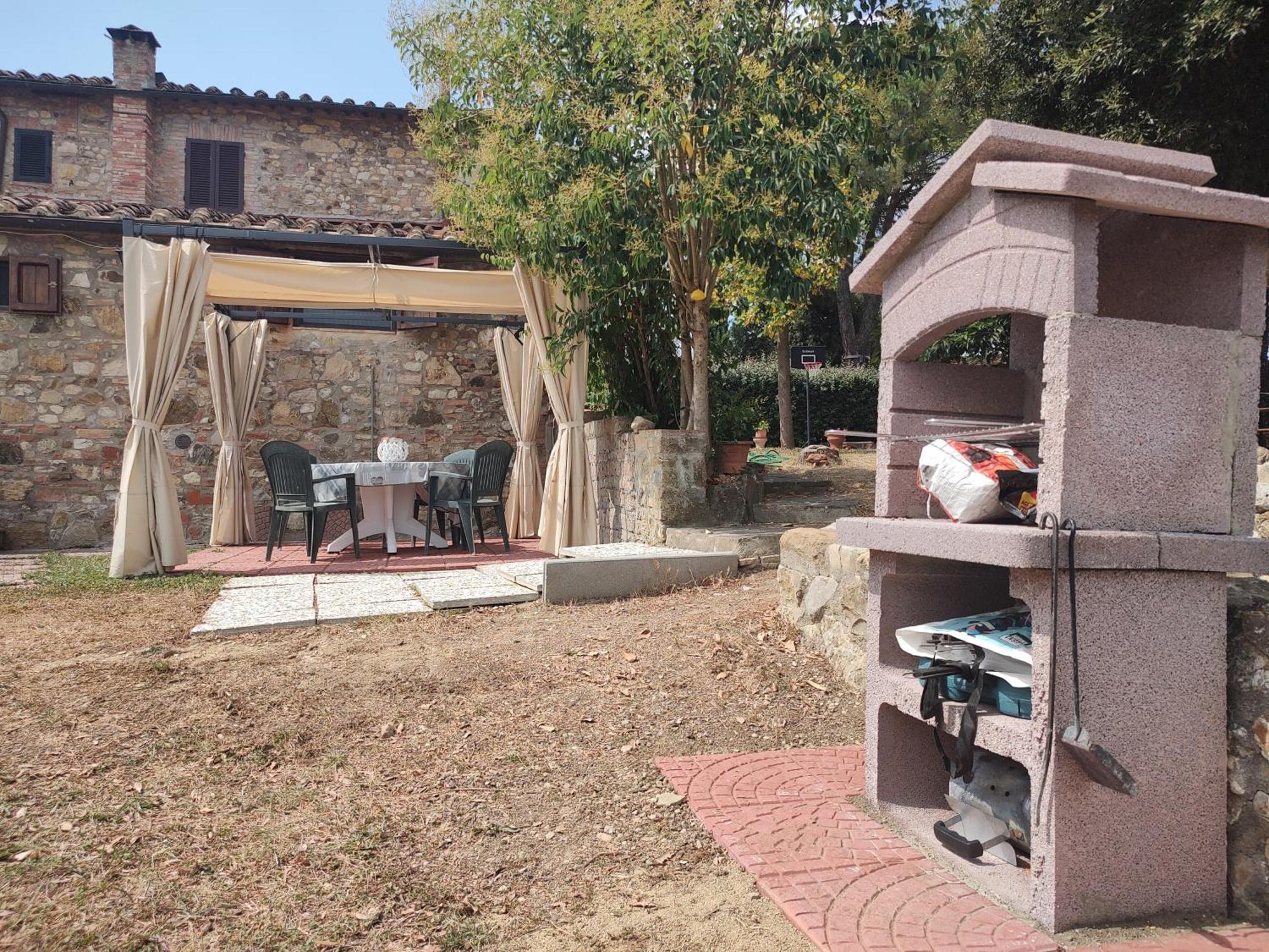Appartamento Il Giardino Del Chianti Siena Esterno foto