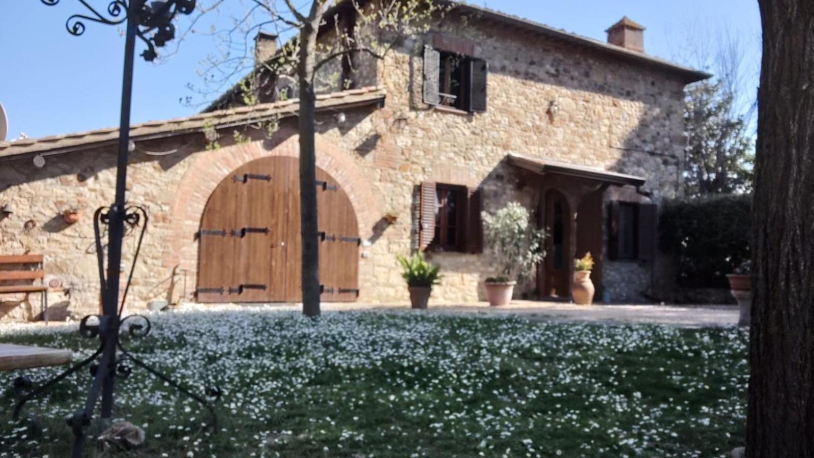 Appartamento Il Giardino Del Chianti Siena Esterno foto