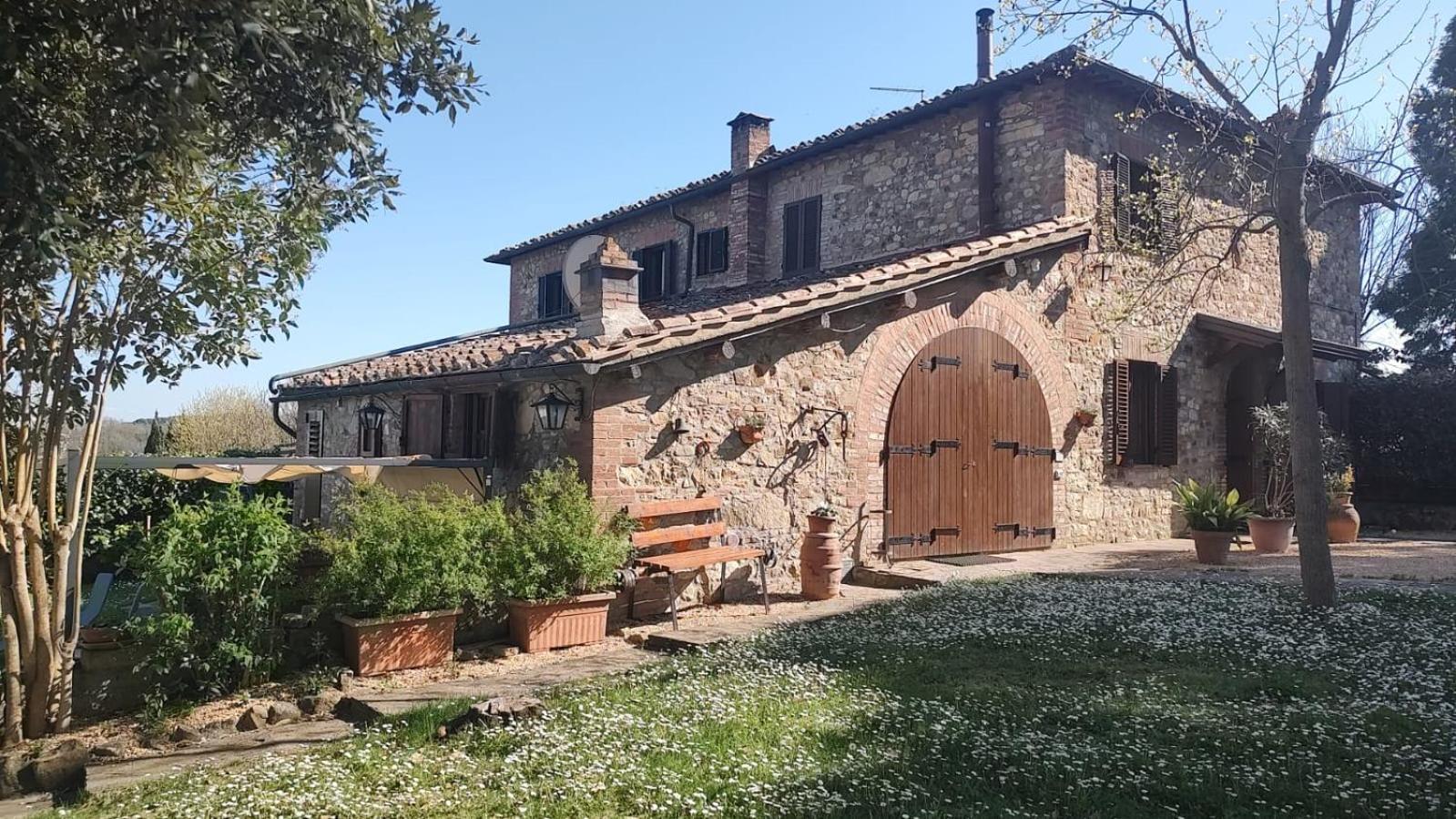 Appartamento Il Giardino Del Chianti Siena Esterno foto