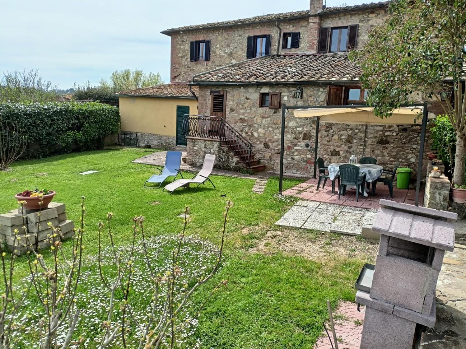 Appartamento Il Giardino Del Chianti Siena Esterno foto
